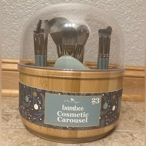 Bamboo Cosmetic Carousel